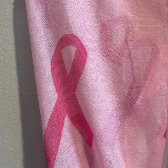 BREAST CANCER AWARENESS Infinity Scarf - Picture 4 of 5
